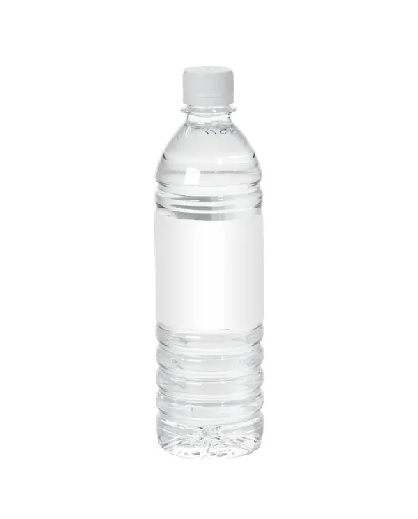 20 oz - Bottled Water.