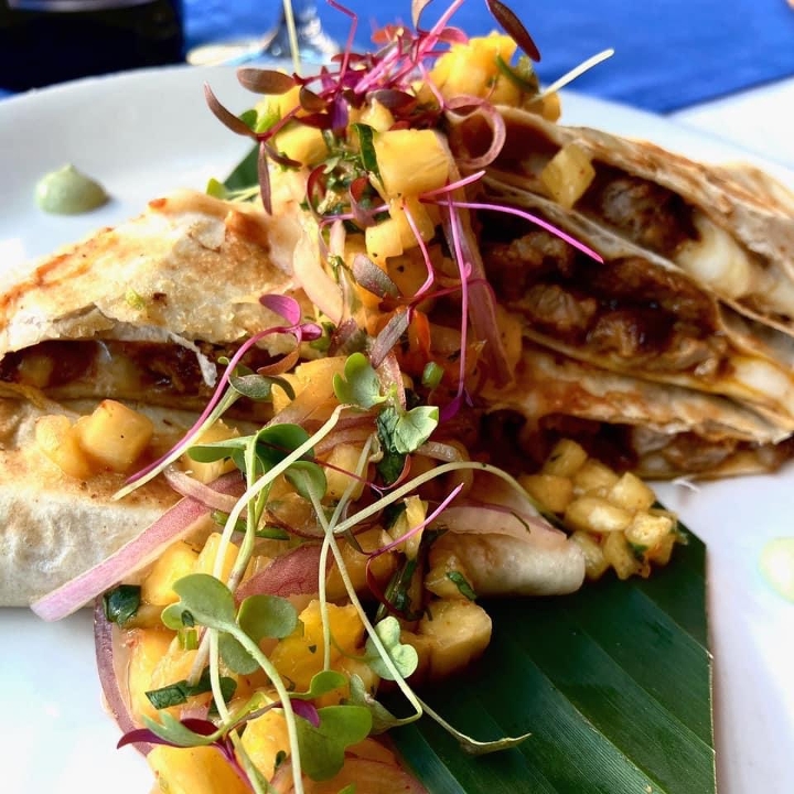 *Al Pastor Quesadilla Gringa.