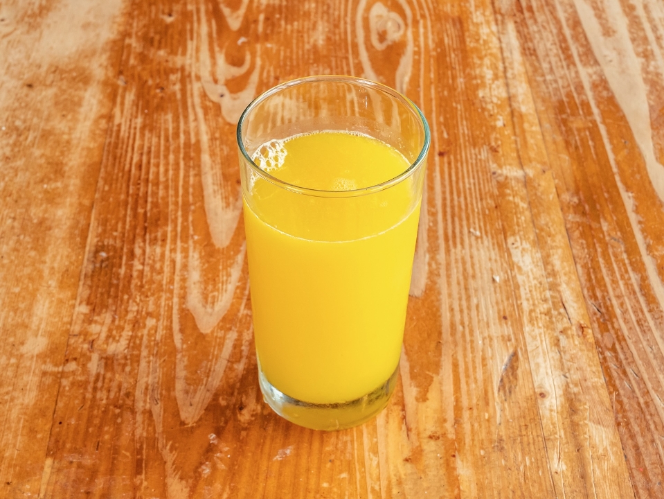 Orange Juice (fresh squeezed).