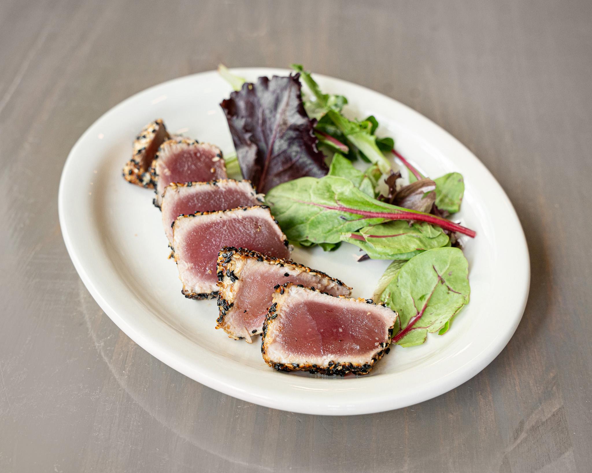 Raw Tuna.