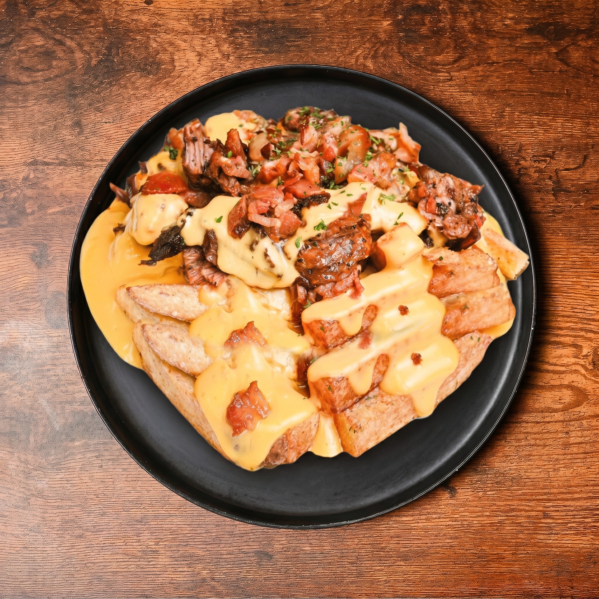 Brisket Loaded Fries.