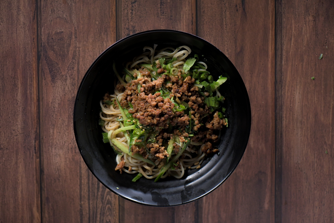 D-5 Dan Dan Noodles (担担面).