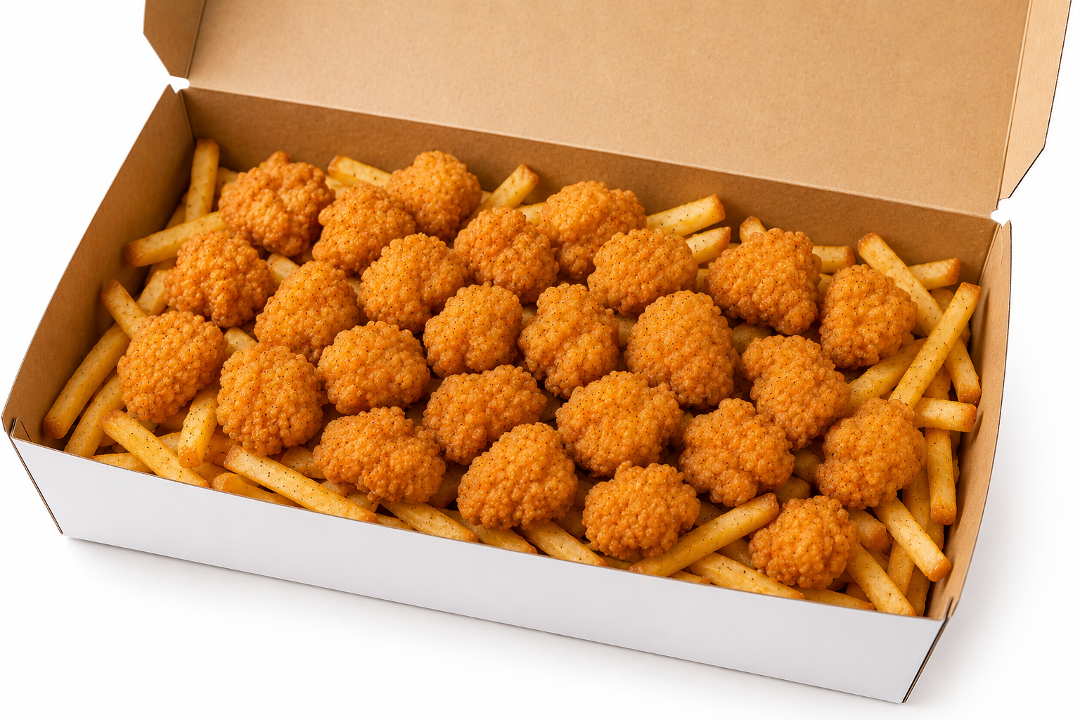 POPCORN CHICKEN COMBO.