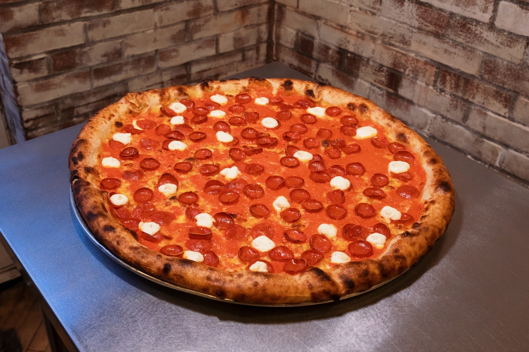Vodka Pepperoni Pie.