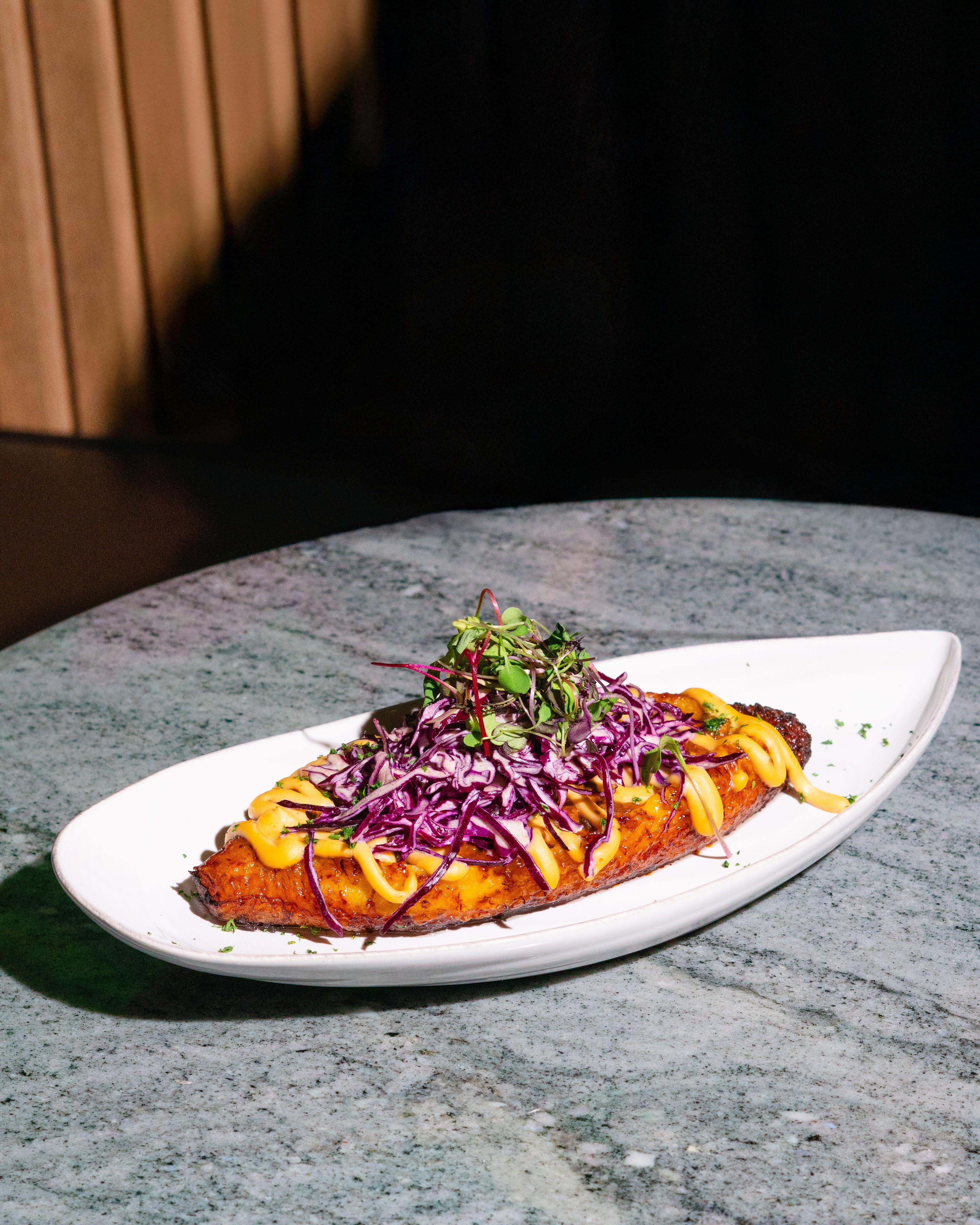 Sweet Plantain Boat.