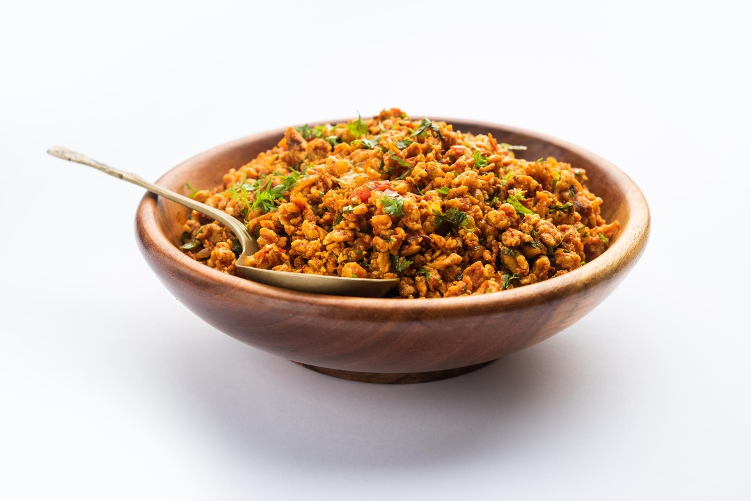 Egg Burji Dhaba Style.