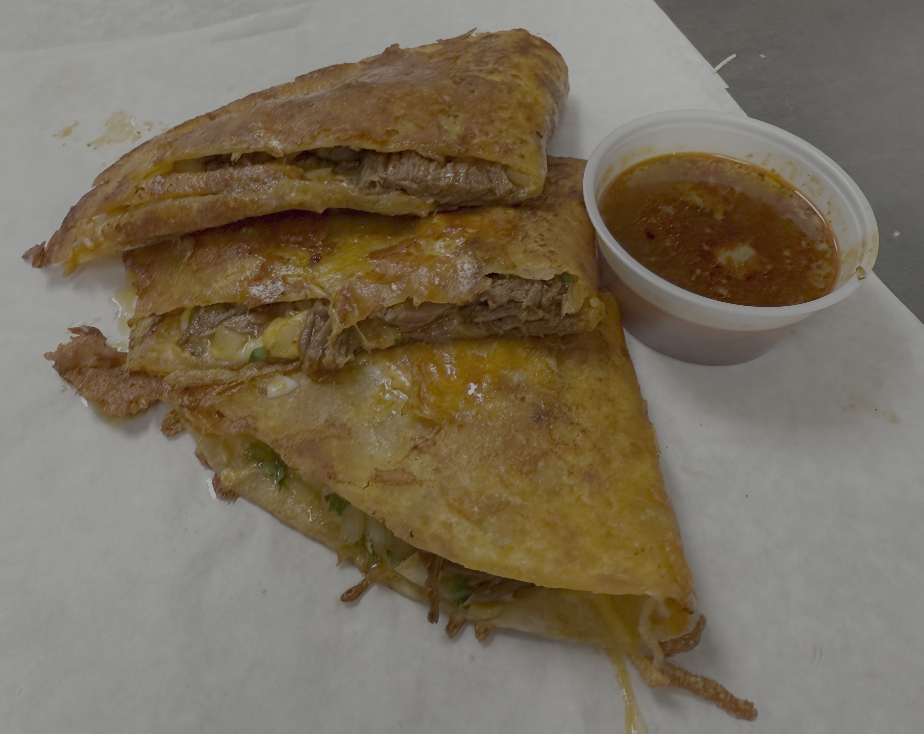 Birria Quesadilla.