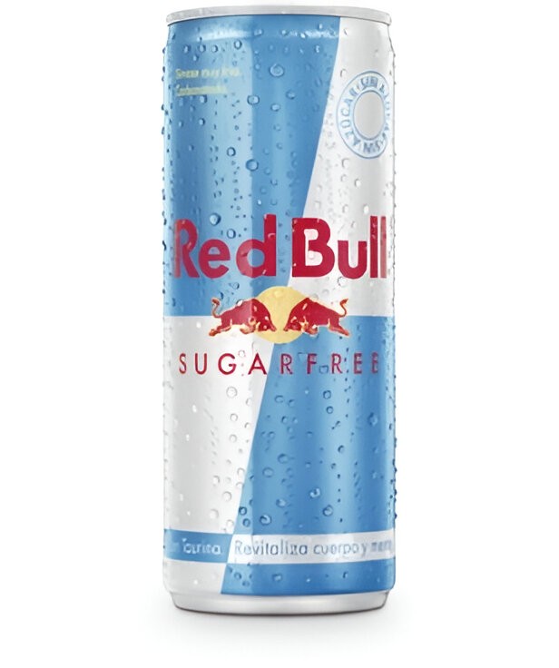 Red Bull Sugar-Free.