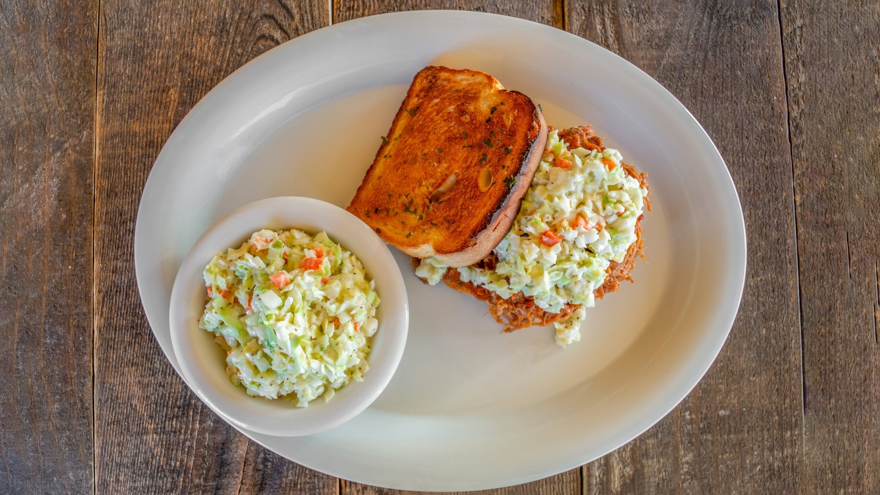 Texas Toast Pork Sand.