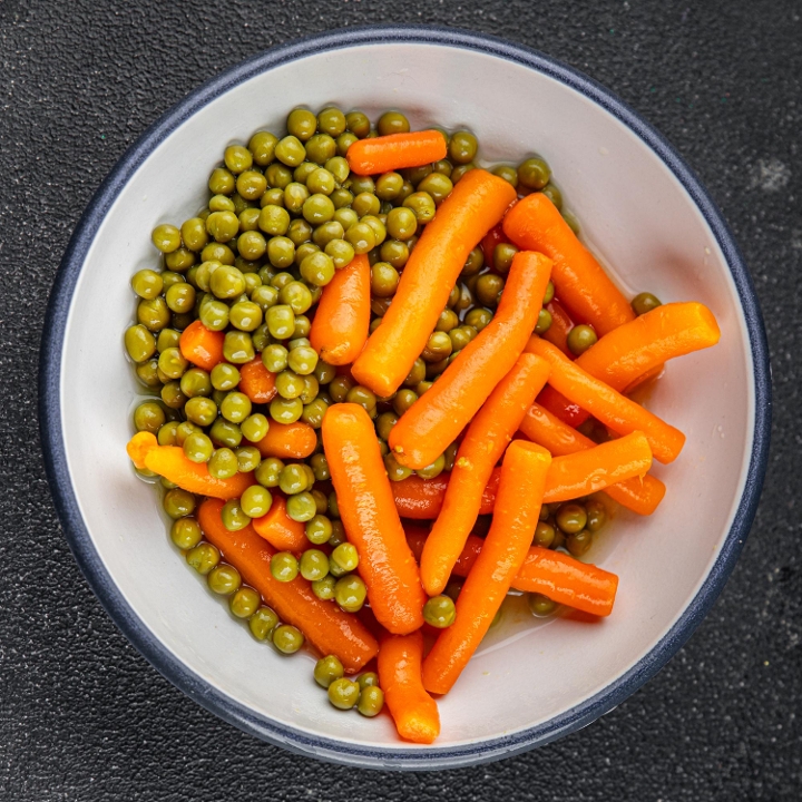 Peas & Carrots.