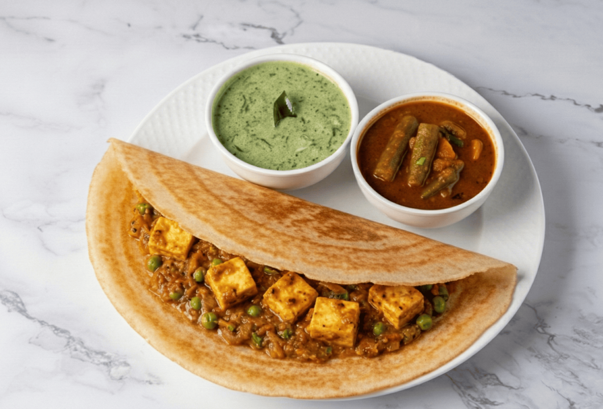 PANEER MASALA DOSA.
