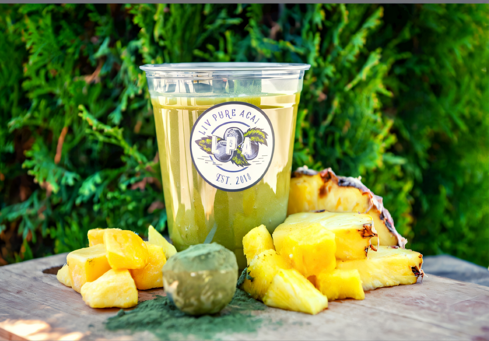Ivy Green Smoothie.