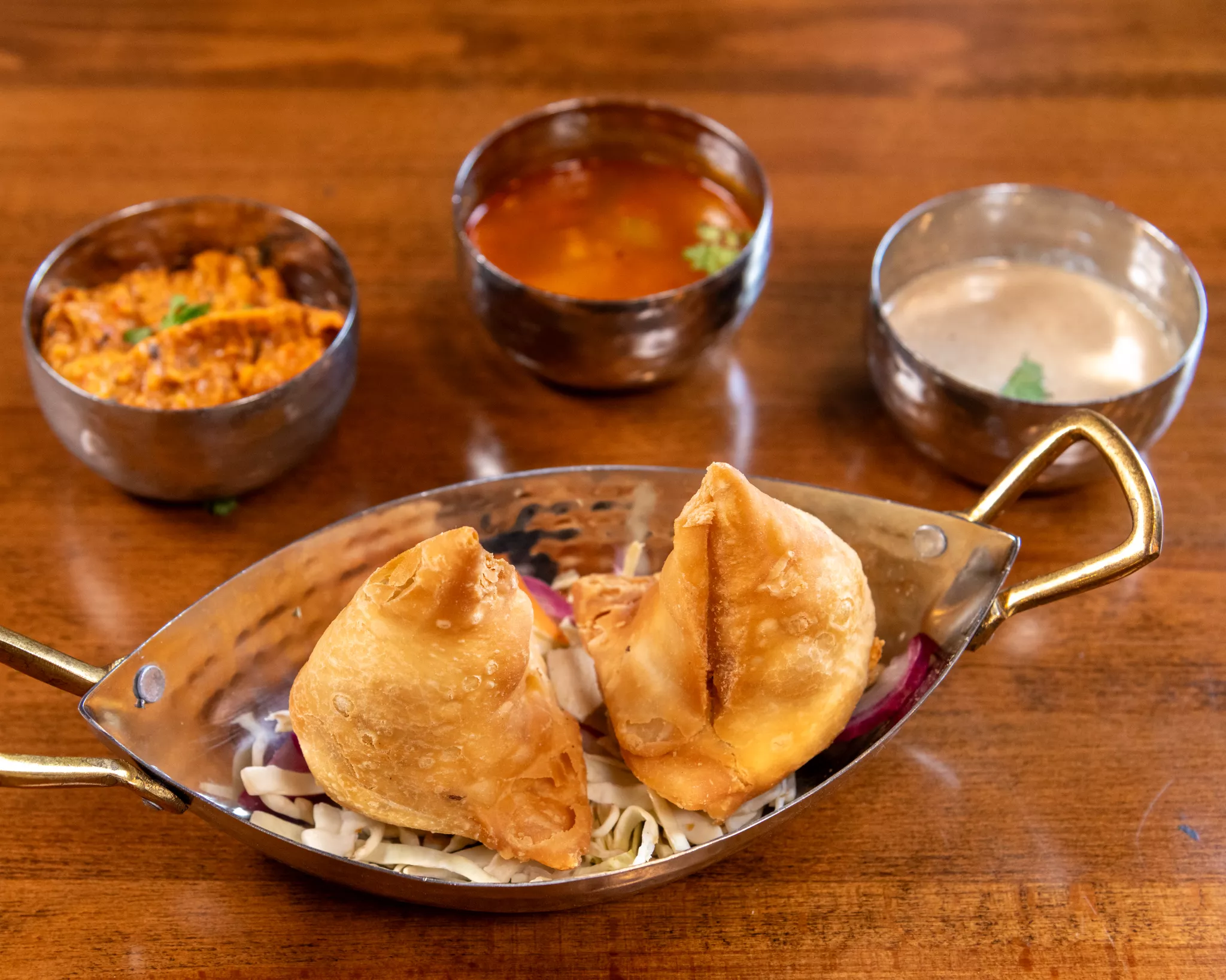 Samosa (2 Pcs) (V).