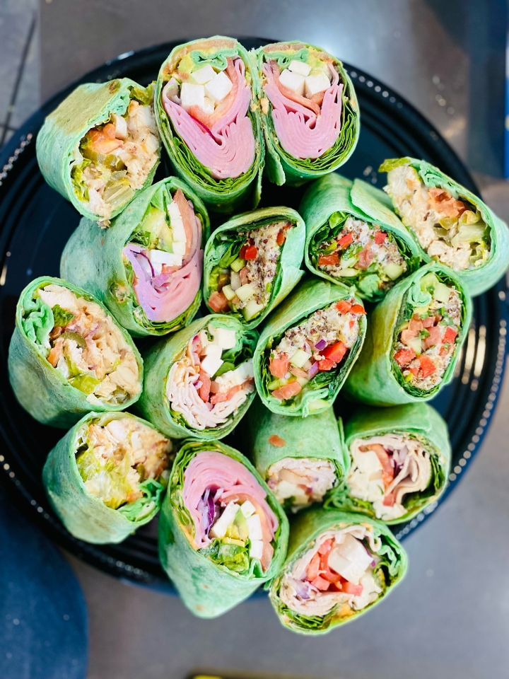 Breakfast Wrap (16 Halves).