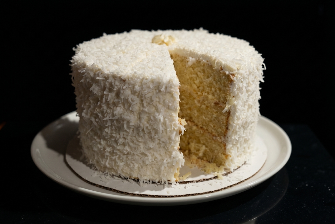 Coconut Cream Cake.
