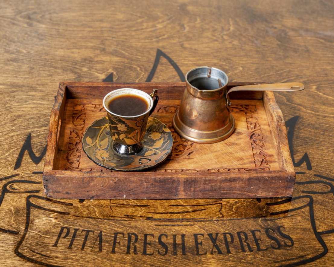 Turkish Coffee.