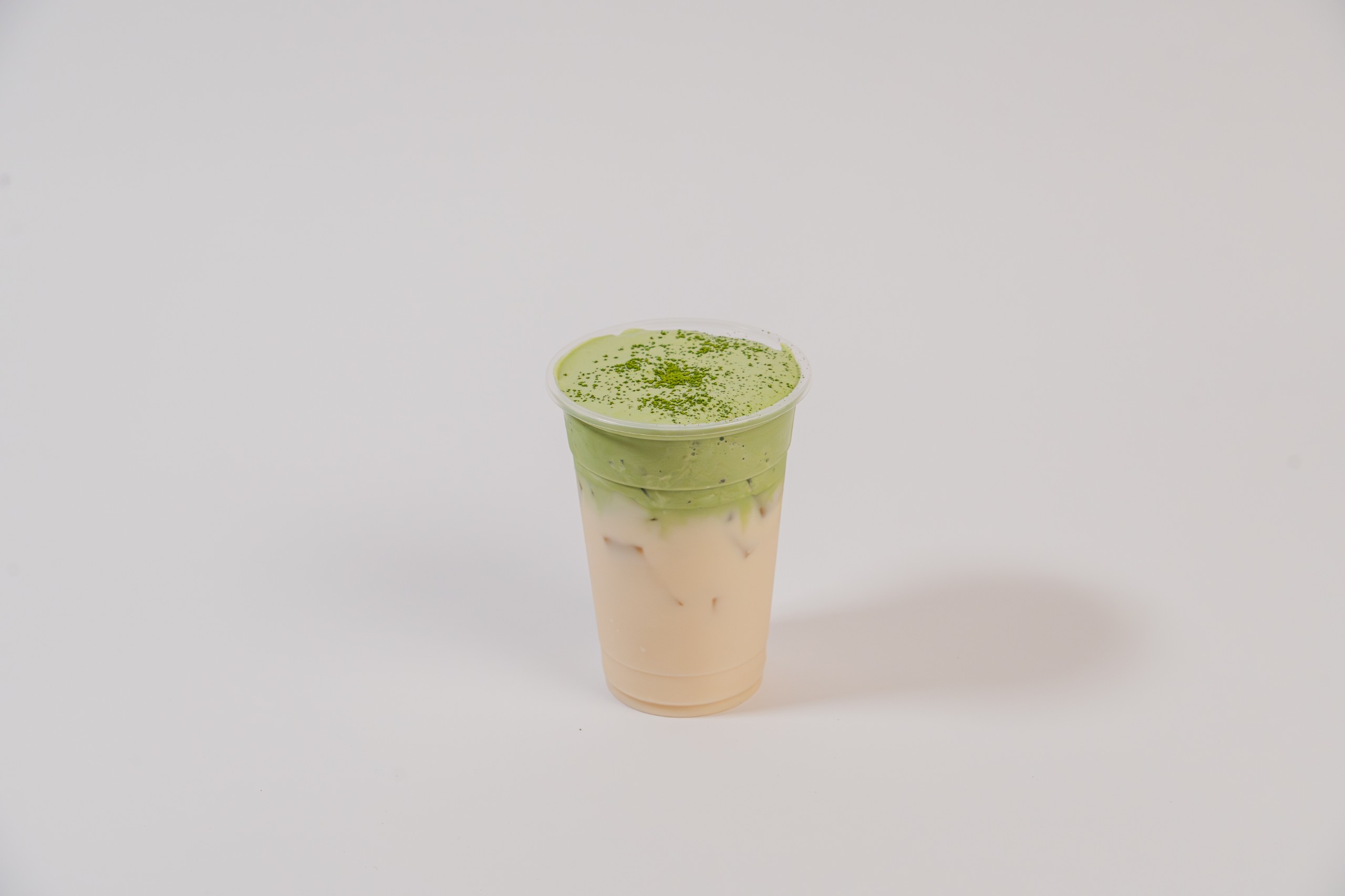 Jasmine Matcha Latte.