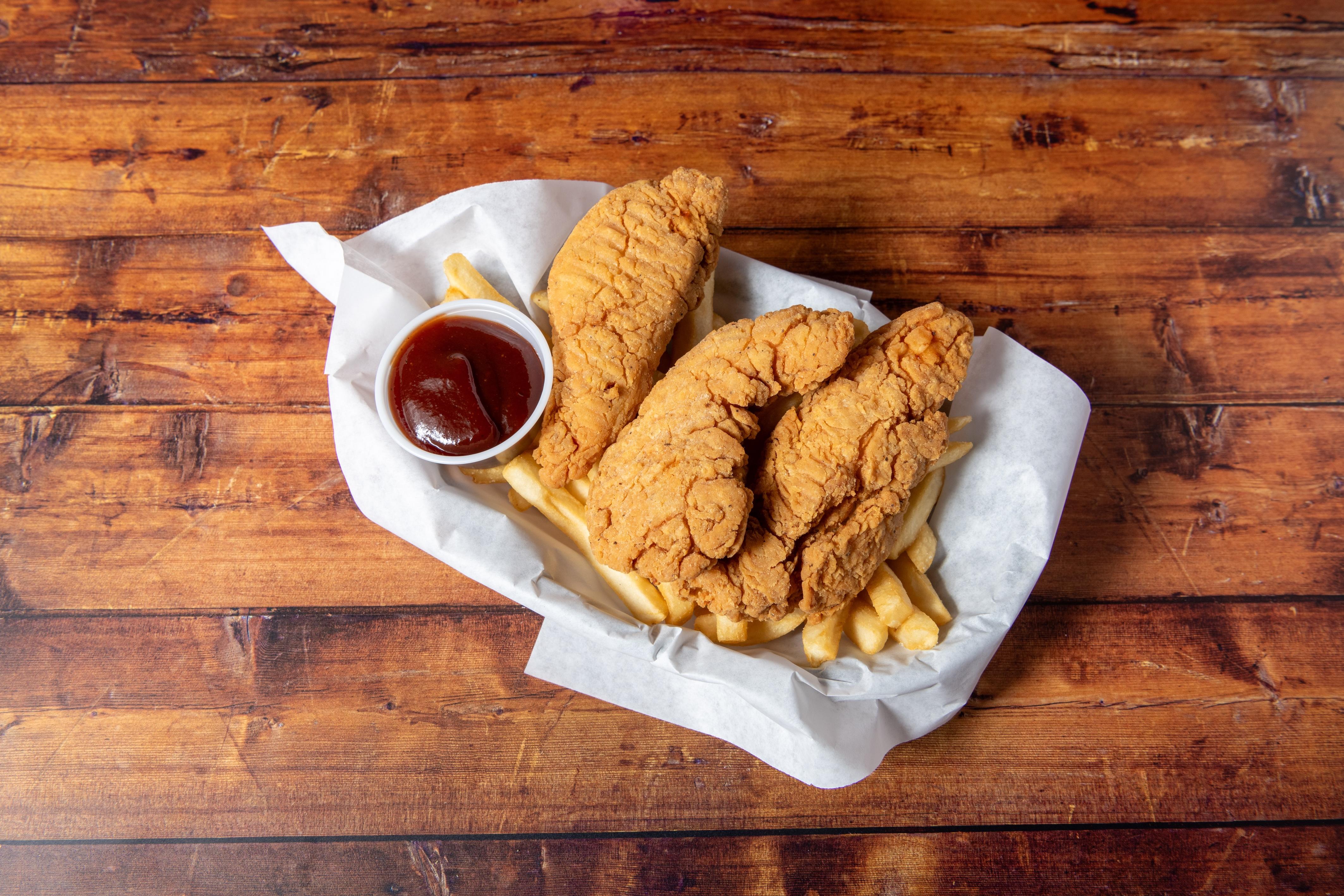 Chicken Tenders.