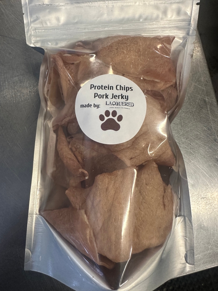 Pork Jerky: Protein Chips 2.5 oz.