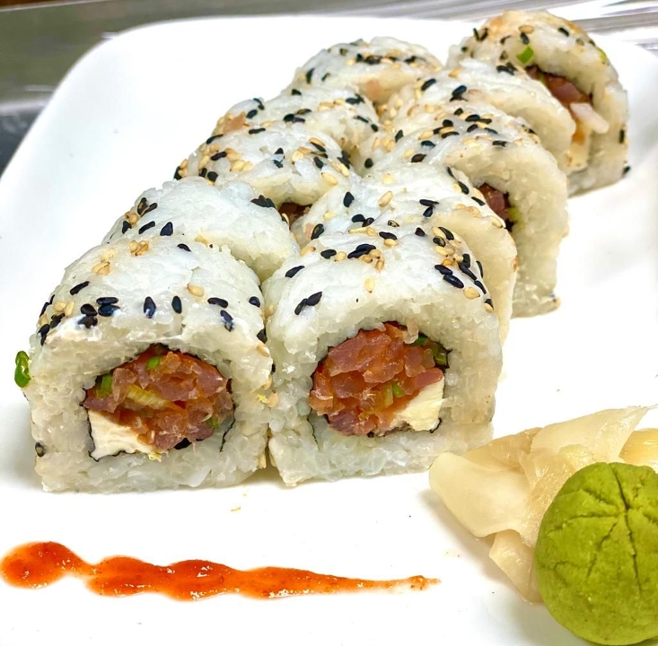 Spicy Roll full menu.