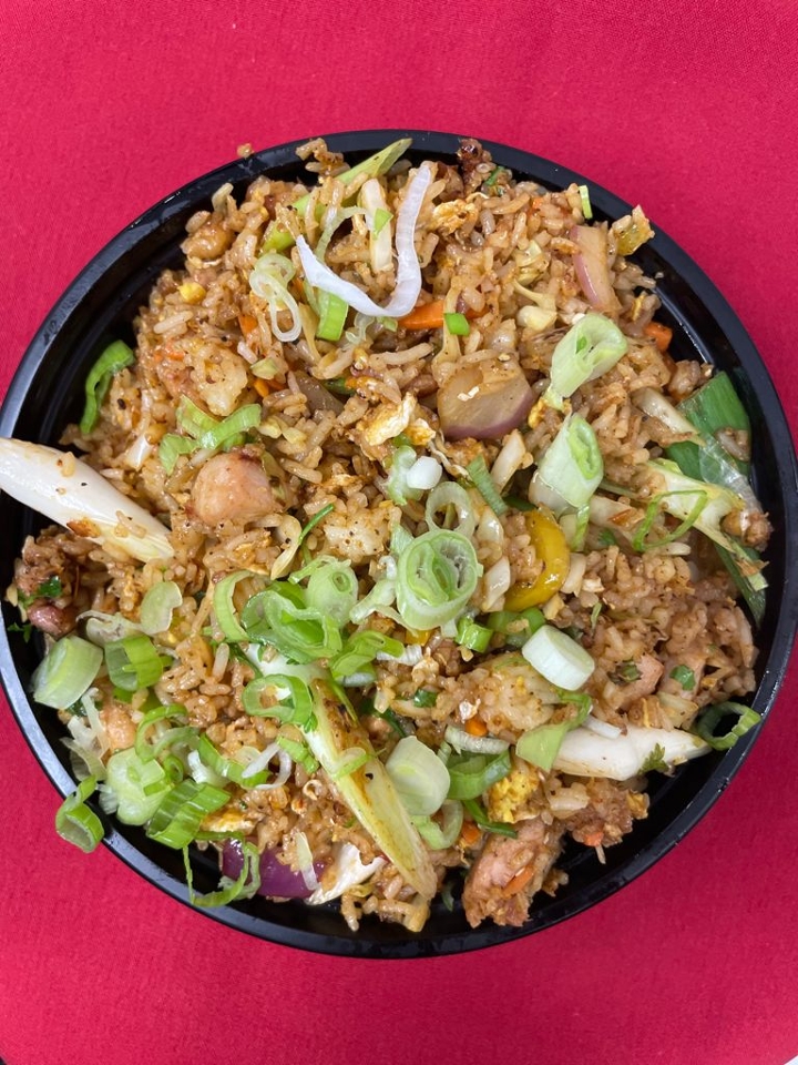 SZECHUAN FRIED RICE.