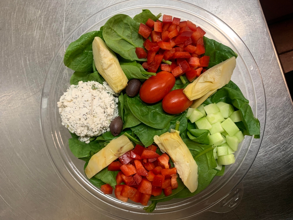 Mediterranean Salad.