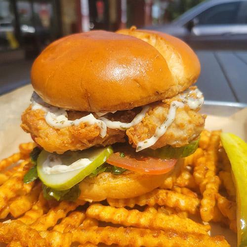 Condor Chicken Sandwich.