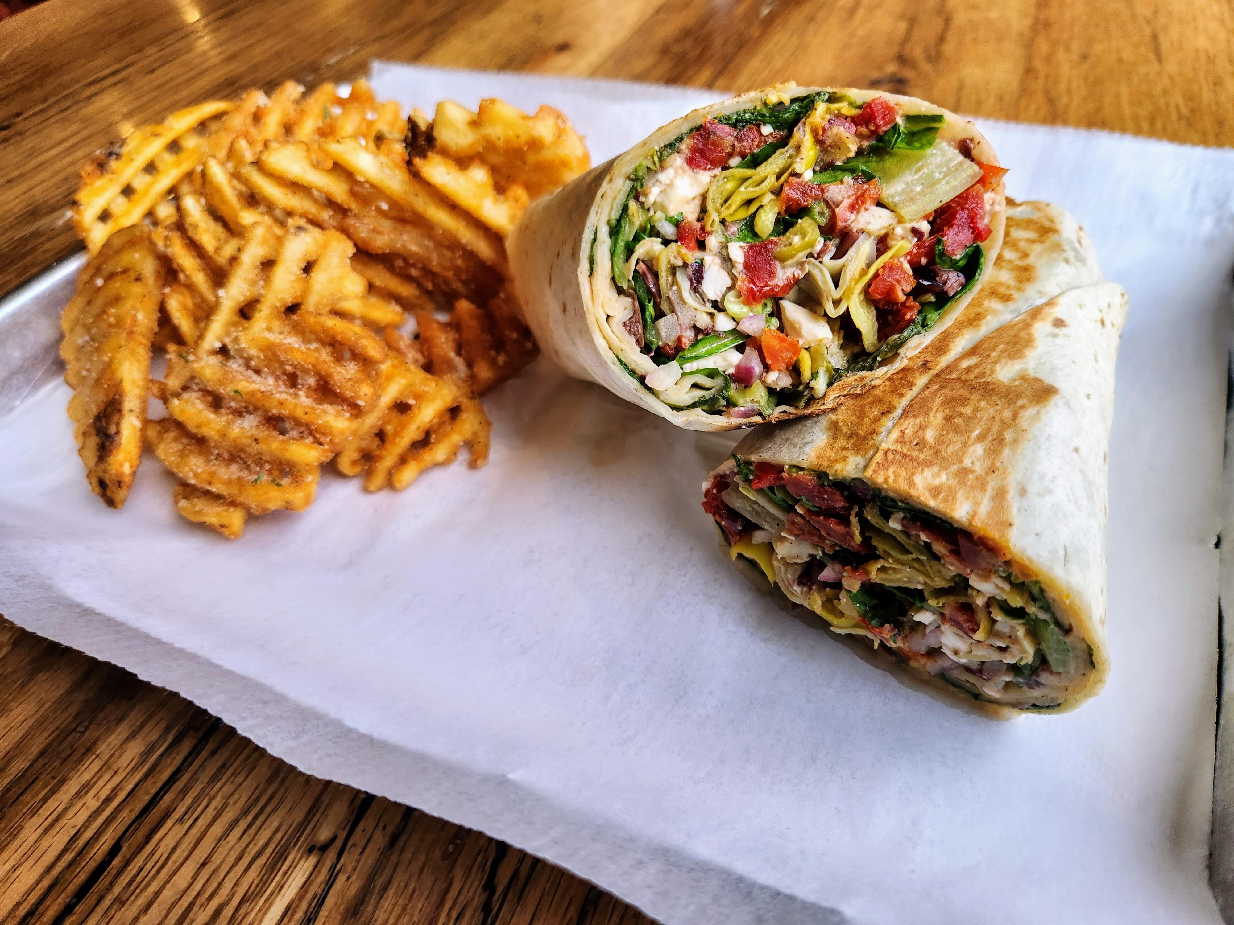 Veggie Wrap.
