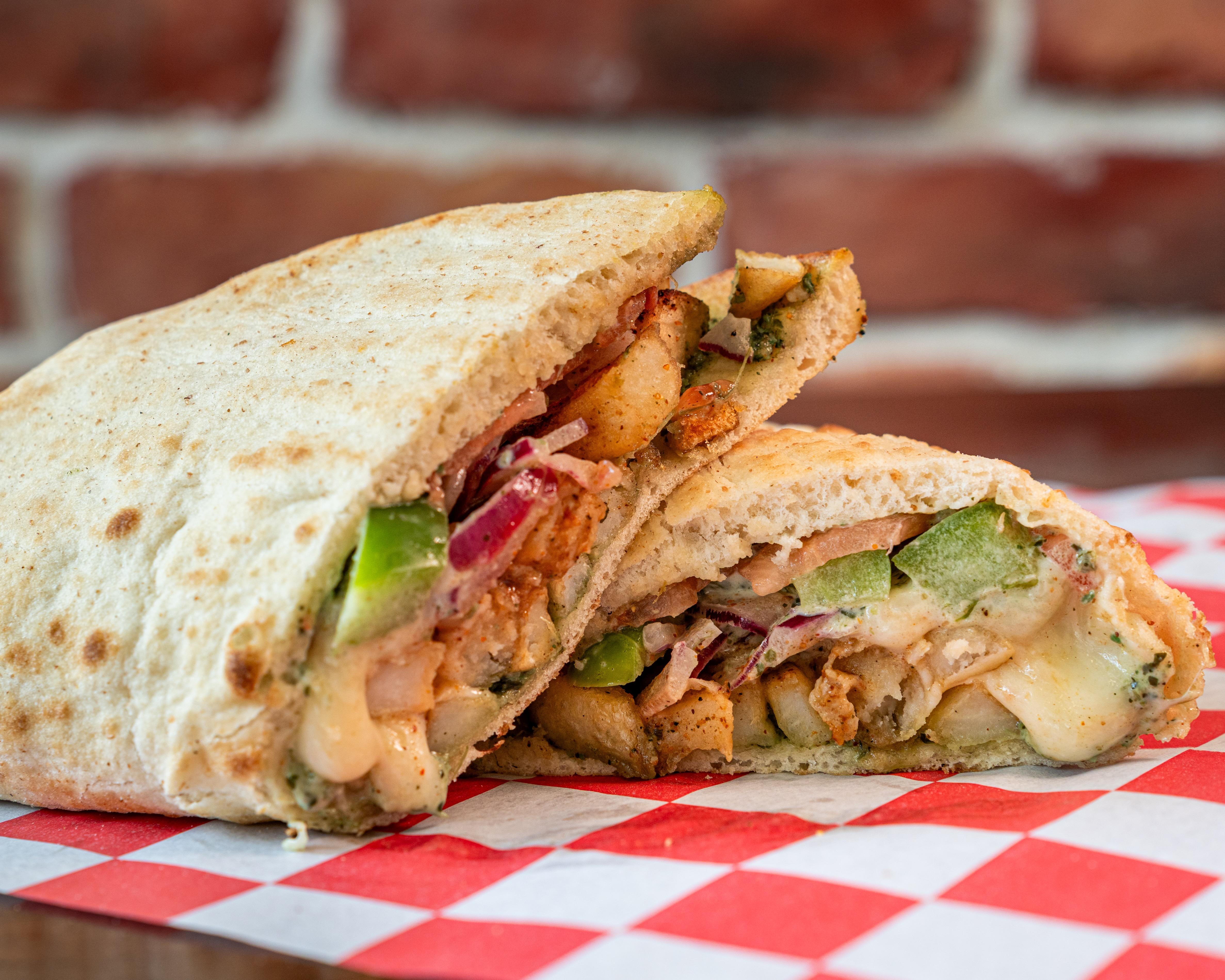 The MELT Mumbai Veg - on Flatbread.