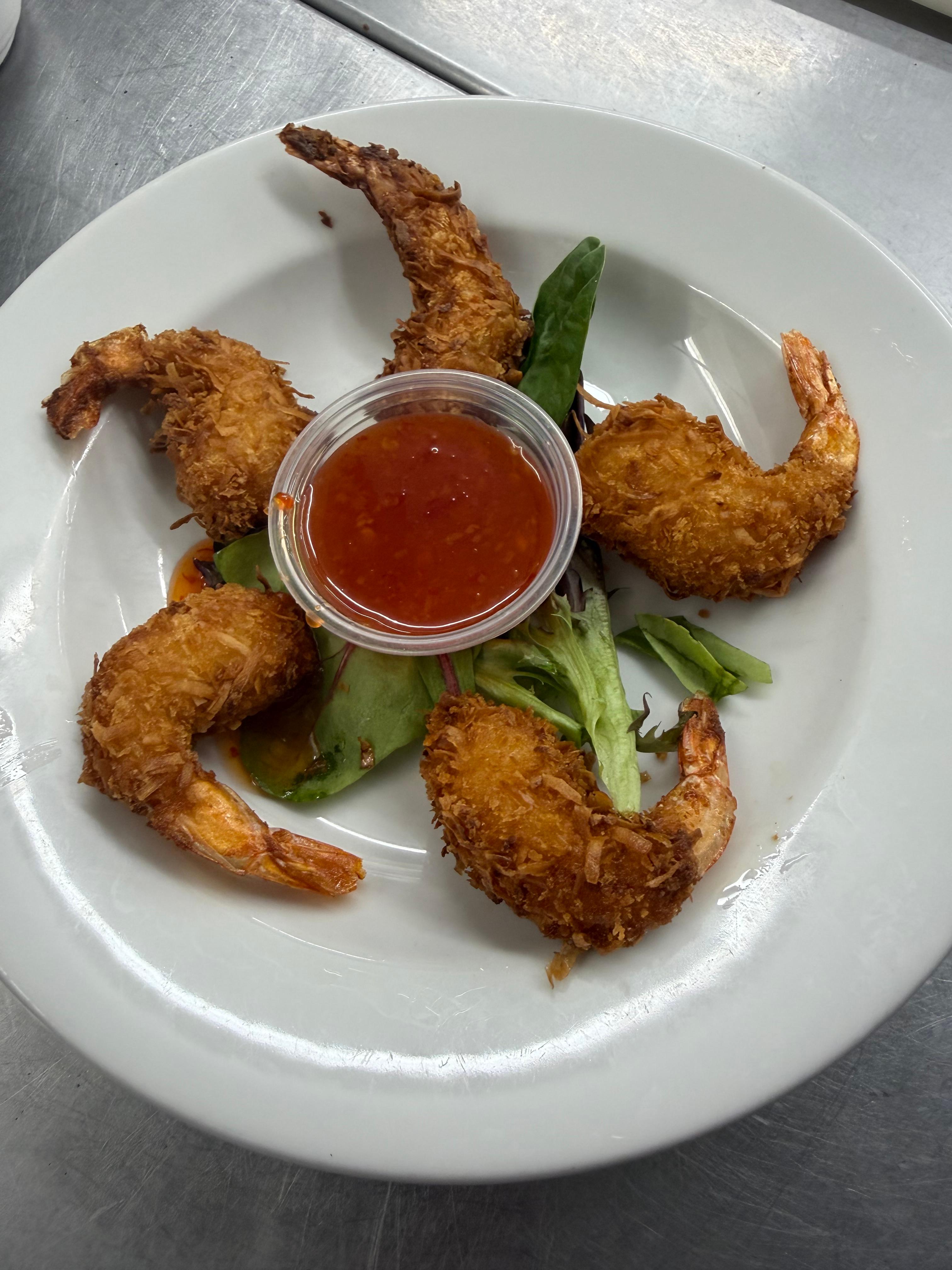 Coconut Shrimp App.