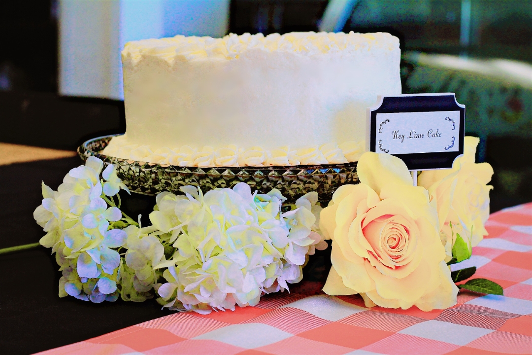KEY LIME CAKE.