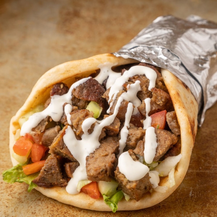 Lamb Gyro.