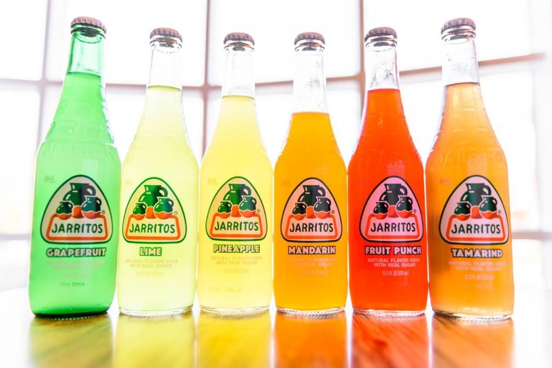Mexican Sodas.