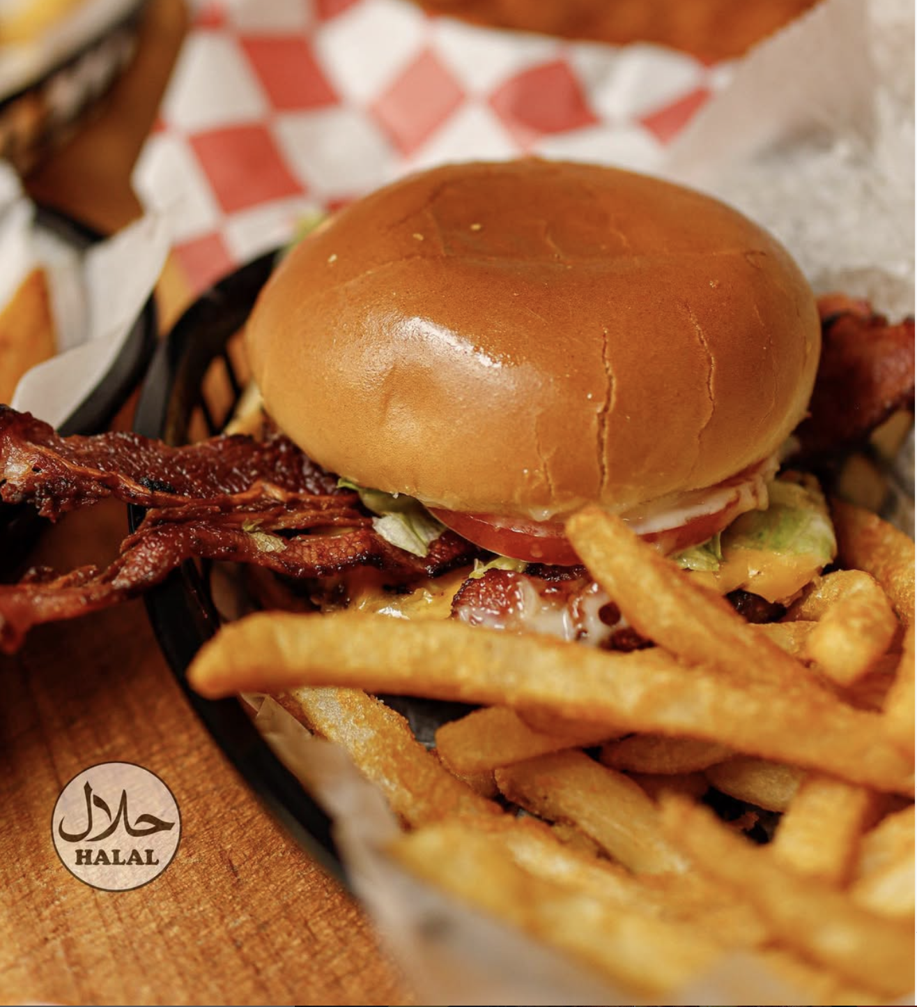 Connect Burger.