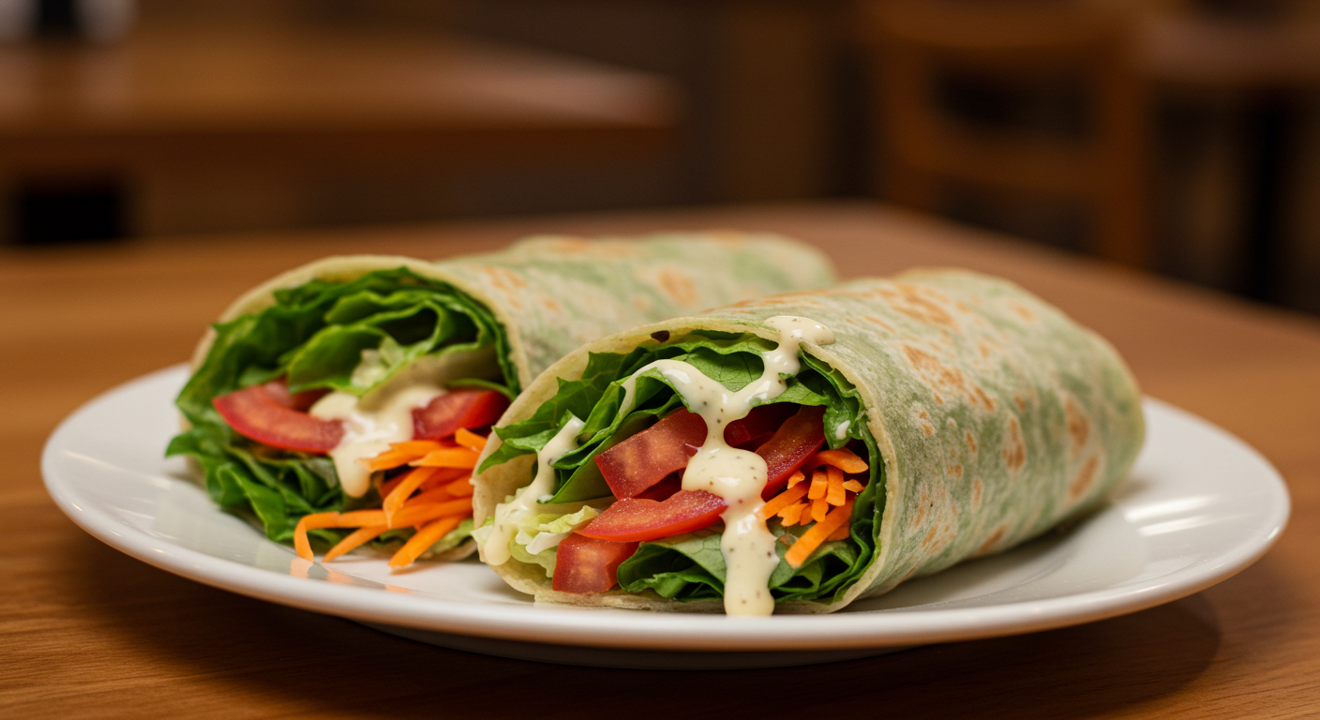 Veg Wrap.