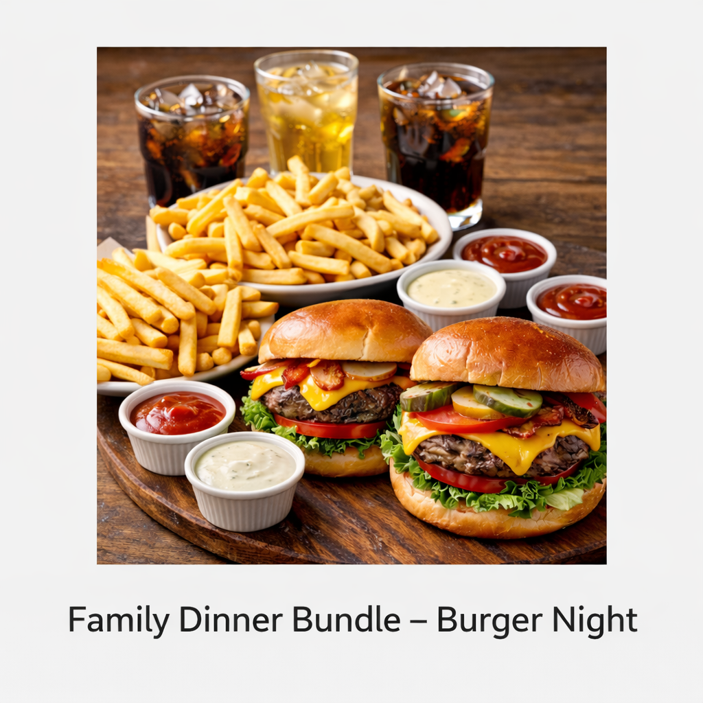 Burger Family Bundle.