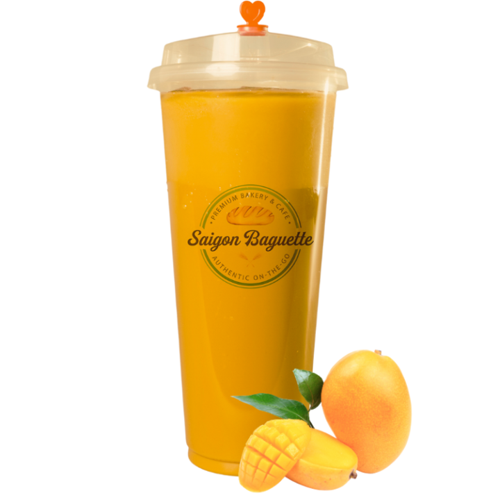 Mango Milk Tea.