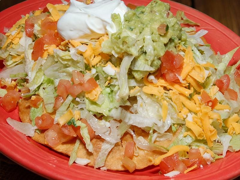 L/Taco Salad.