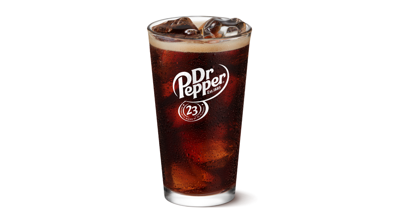Dr Pepper.