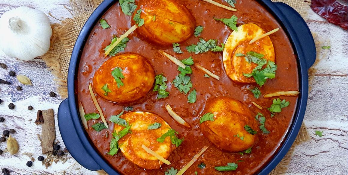 Egg Vindaloo.