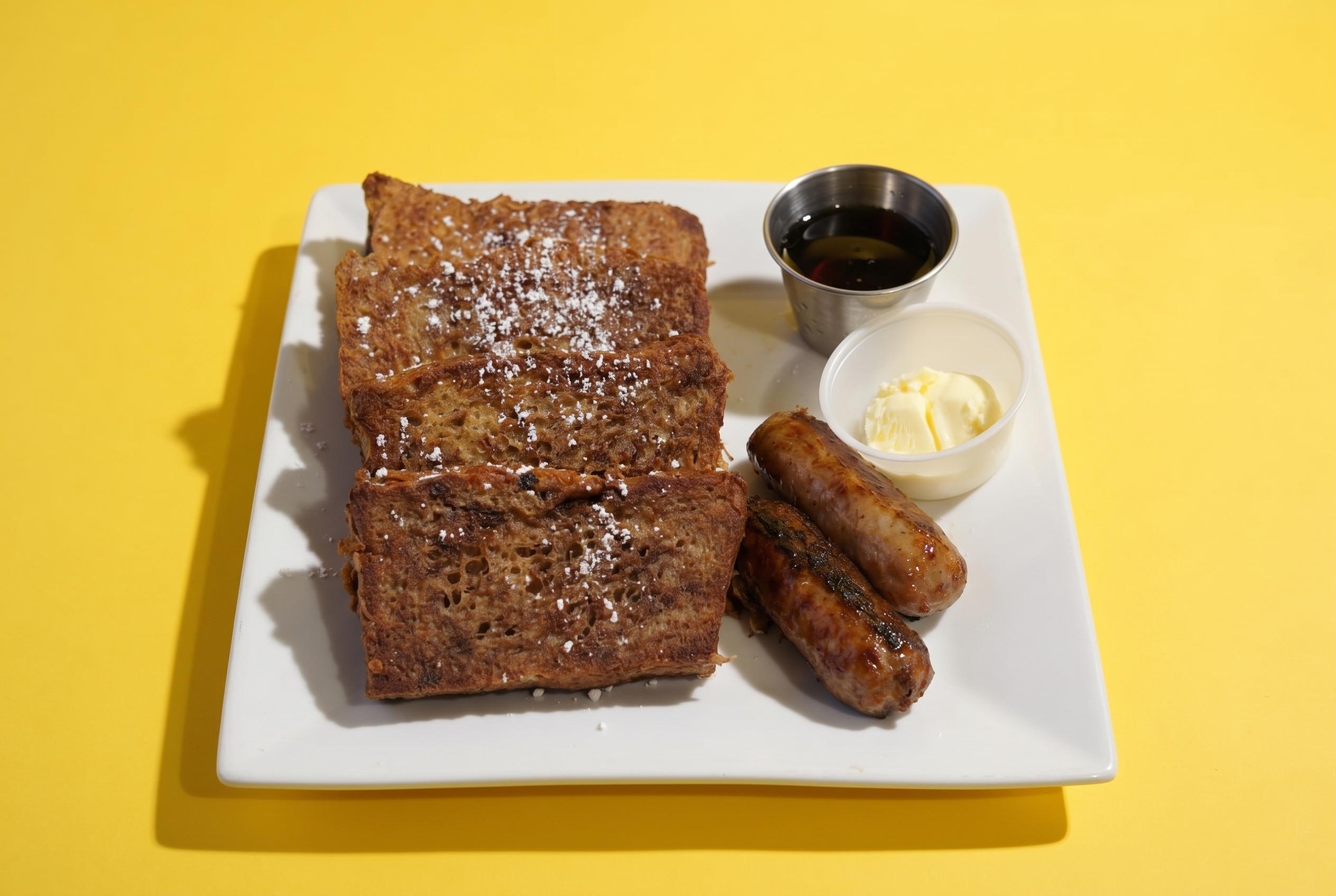 Classic French Toast.