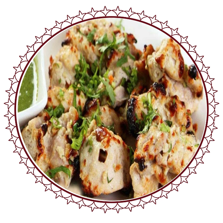 Kids Murg Malai Kebab.