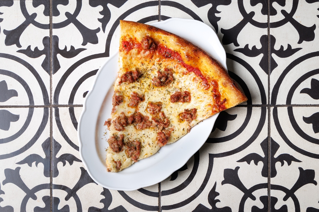 NY Sausage Slice.