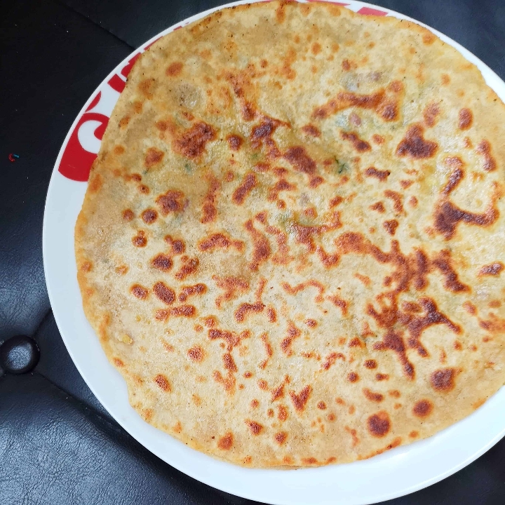 Aloo Paratha.