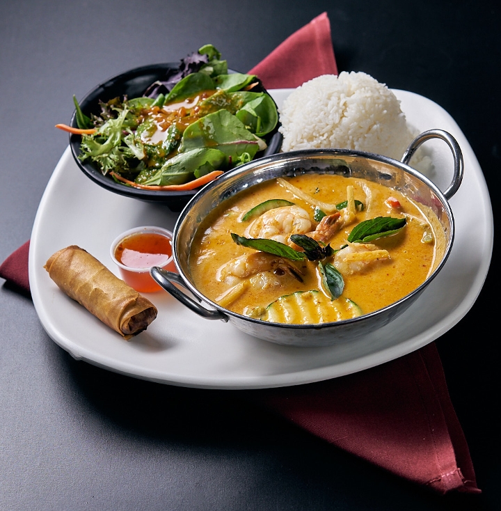 Lunch - Red Curry.