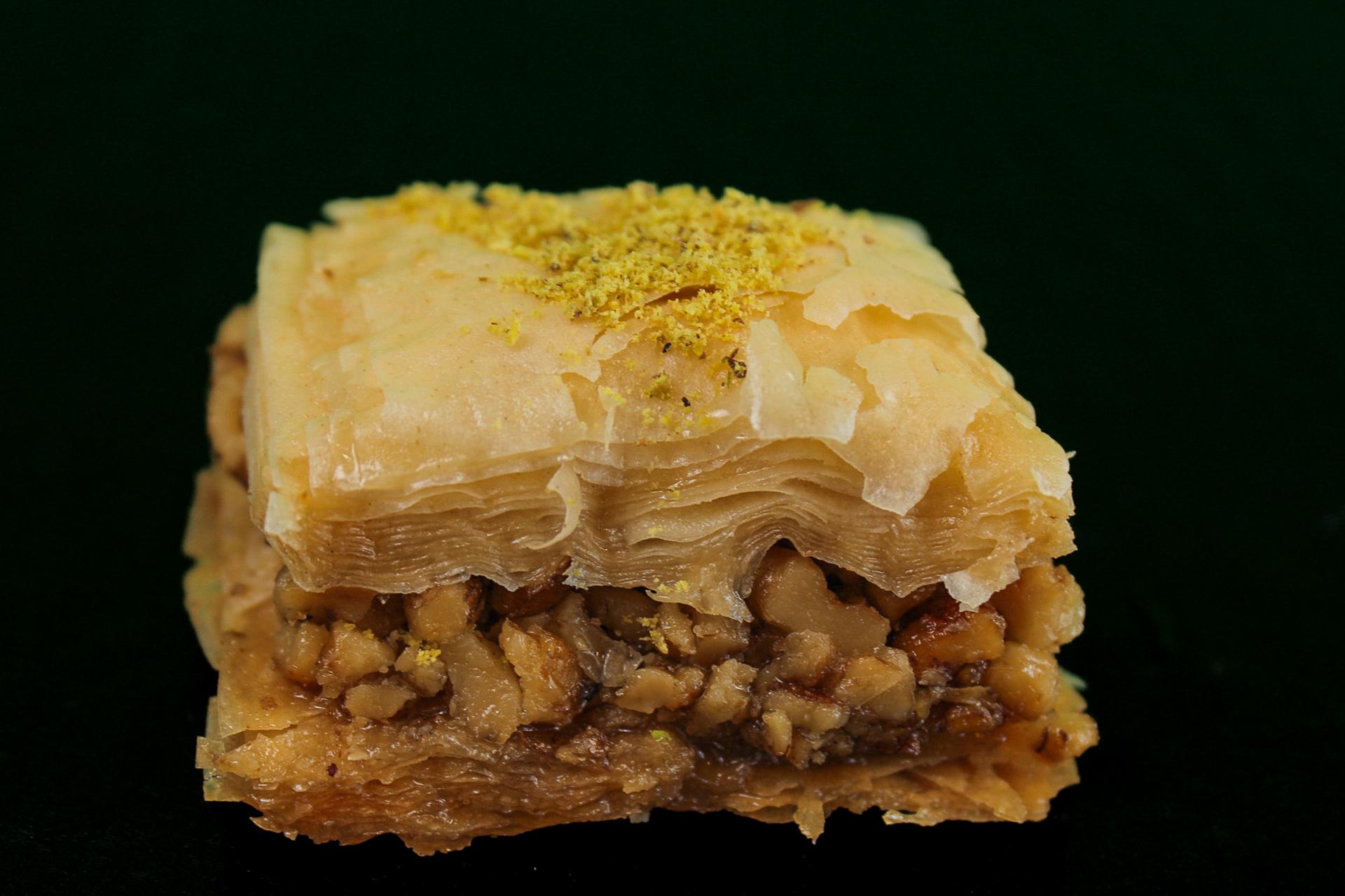 Baklava.