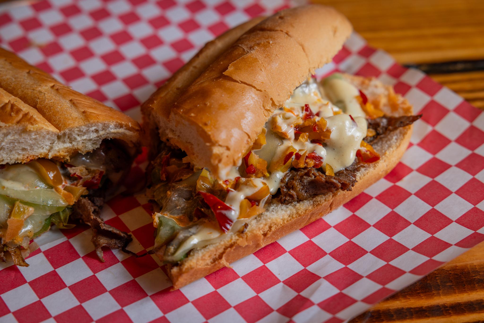 Philly Cheesesteak.