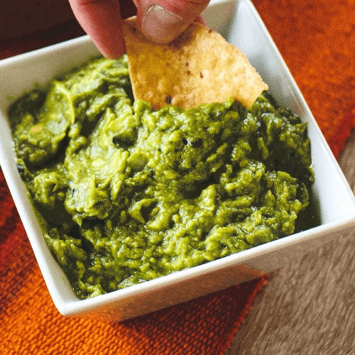 1/2 pint guac Family Combo.