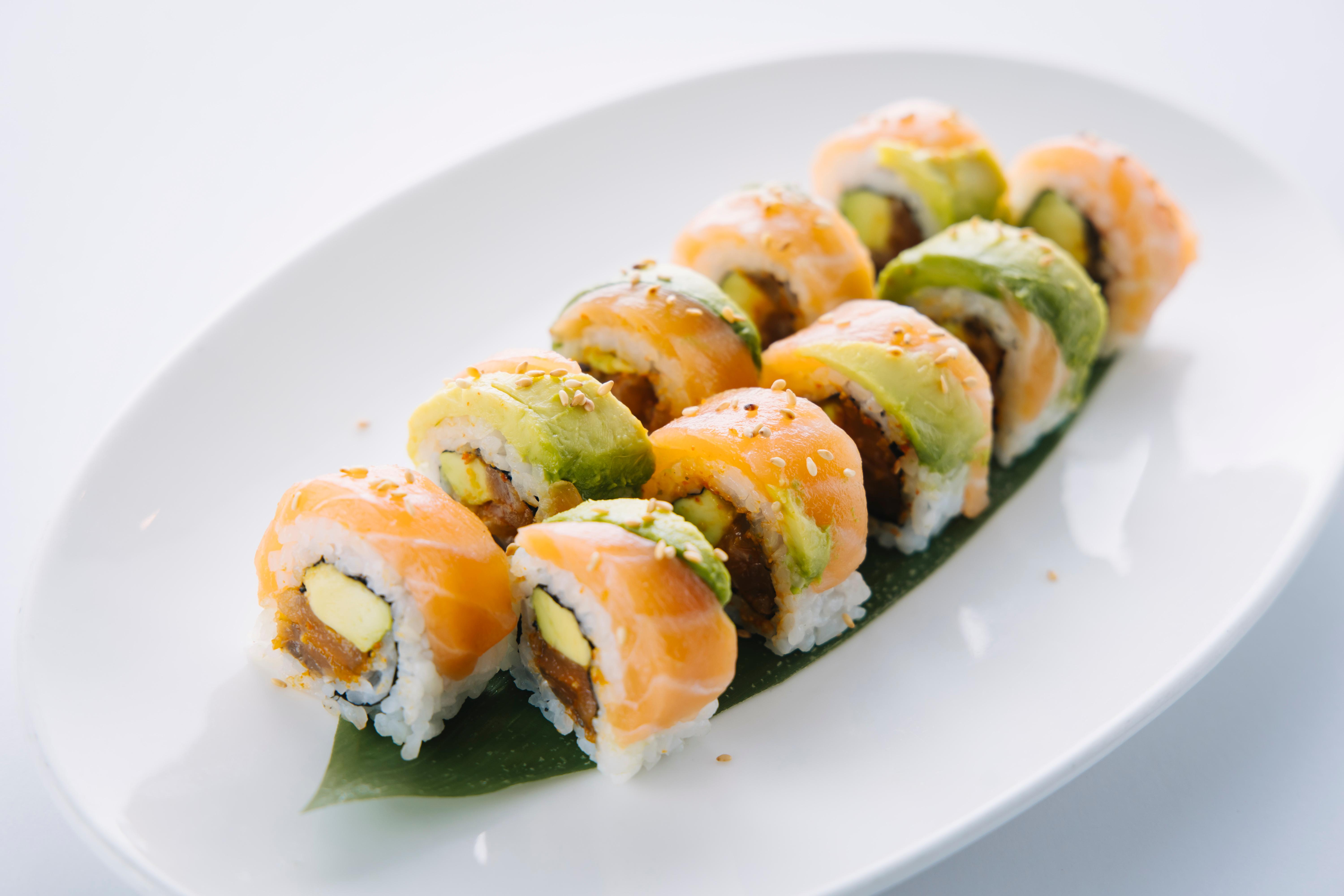 Alaska Roll.
