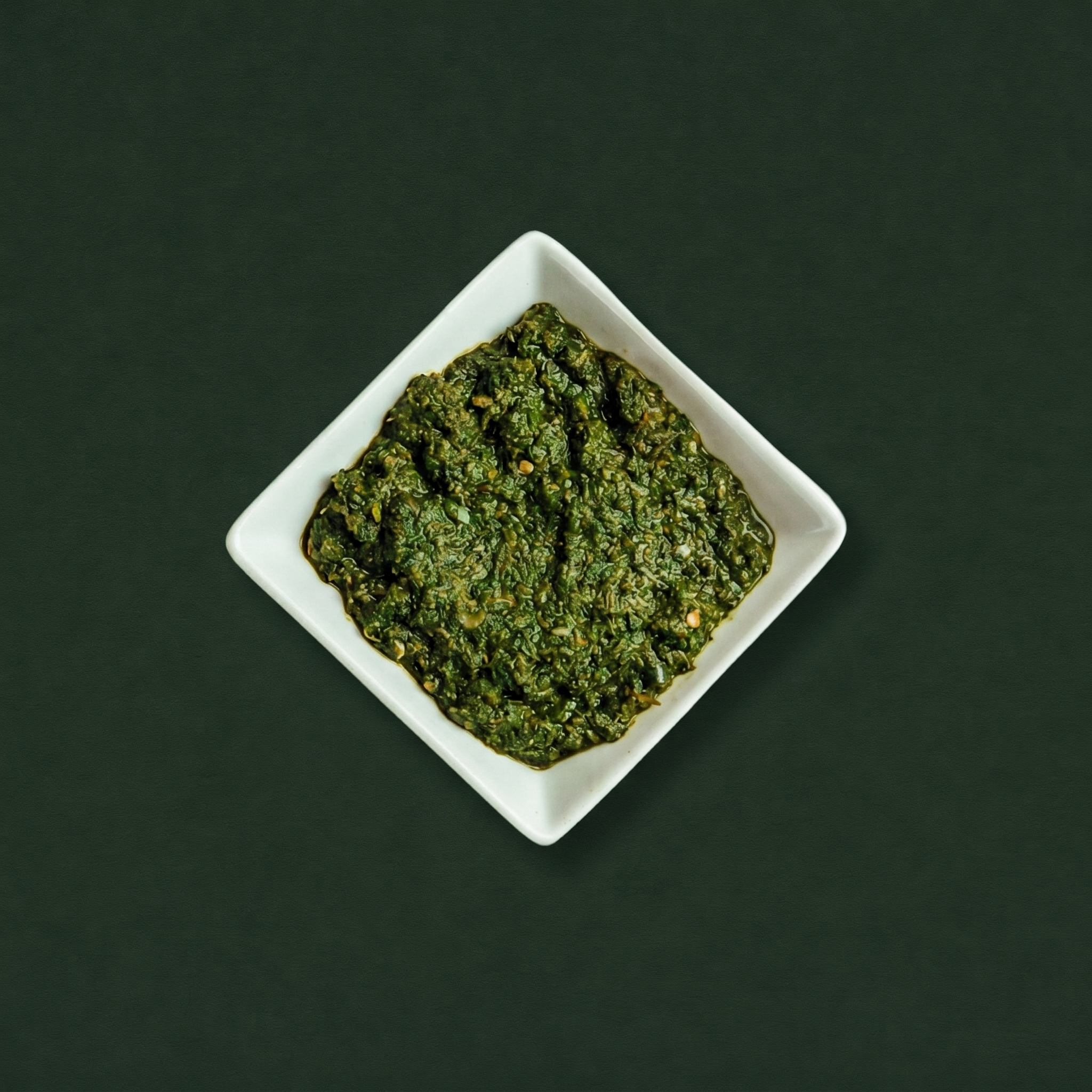 Spicy Green Sauce.
